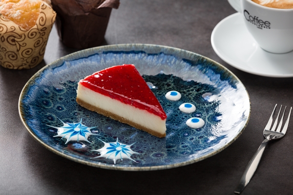 FRAMBUAZLI CHEESE CAKE