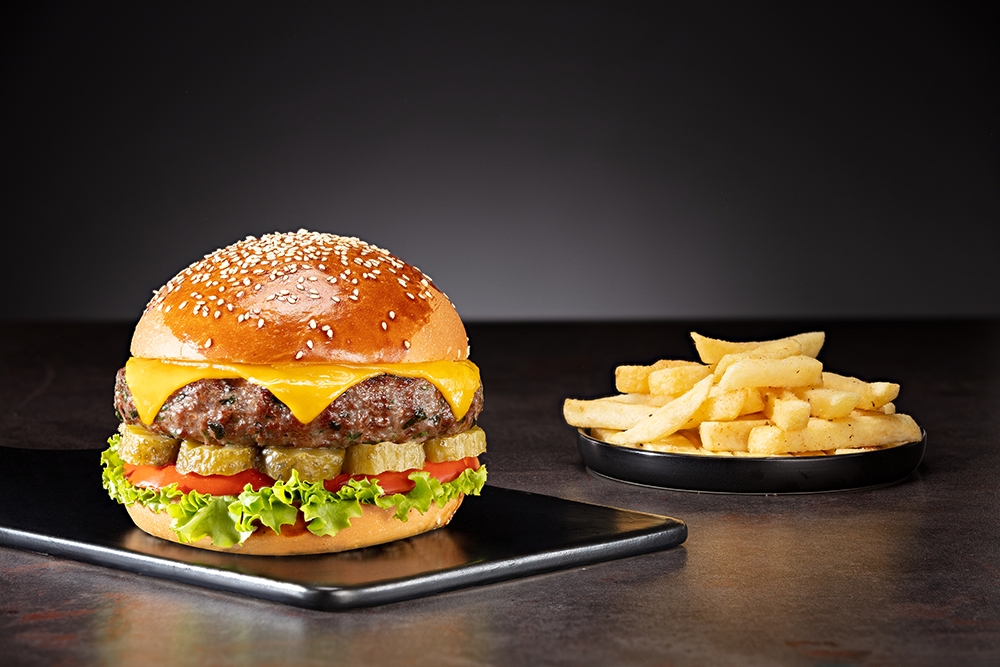CHEESE BURGER